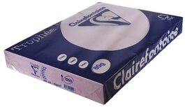 Clairefontaine Trophée Pastel, gekleurd papier, A3, 80 g, 500 vel, lila Clairefontaine Trophée Pastel, gekleurd papier, A3, 80 g, 500 vel, lila