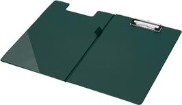 Q-CONNECT klemplaat, PP, ft A4, dubbel, groen Q-CONNECT klemplaat, PP, ft A4, dubbel, groen