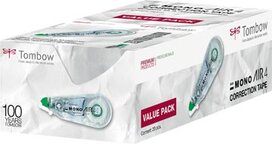 Tombow correctieroller Mono Air, doos 15 + 5 gratis Tombow correctieroller Mono Air, doos 15 + 5 gratis