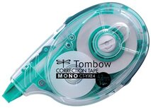 Tombow Navulbare correctieroller Mono YXE correctieroller 4,2 mm, kleur: groen Tombow Navulbare correctieroller Mono YXE correctieroller 4,2 mm, kleur: groen