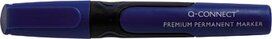 Q-CONNECT Premium permanent marker, 3 mm, ronde punt, blauw Q-CONNECT Premium permanent marker, 3 mm, ronde punt, blauw