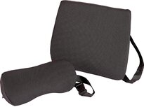 Fellowes Breyta rugsteun, zwart Fellowes Breyta rugsteun, zwart