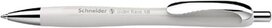 Schneider balpen Slider Rave Trend Edition, extra breed, blauwe inkt, silver grey Schneider balpen Slider Rave Trend Edition, extra breed, blauwe inkt, silver grey