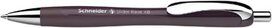 Schneider balpen Slider Rave Trend Edition, extra breed, blauwe inkt, plum Schneider balpen Slider Rave Trend Edition, extra breed, blauwe inkt, plum