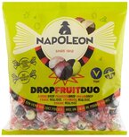 Napoleon snoepjes duo drop fruit, zak van 825 gram Napoleon snoepjes duo drop fruit, zak van 825 gram