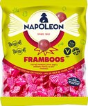 Napoleon snoepjes framboos, zak van 1 kg Napoleon snoepjes framboos, zak van 1 kg
