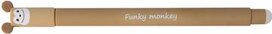 Eberhard Faber Animal Erase-It gelroller, aap Eberhard Faber Animal Erase-It gelroller, aap