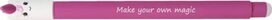 Eberhard Faber Animal Erase-It gelroller, eenhoorn Eberhard Faber Animal Erase-It gelroller, eenhoorn