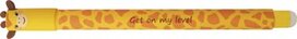 Eberhard Faber Animal Erase-It gelroller, giraf Eberhard Faber Animal Erase-It gelroller, giraf