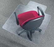 Q-CONNECT vloermat, voor tapijt, 90 x 120 cm Q-CONNECT vloermat, voor tapijt, 90 x 120 cm