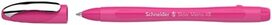 Schneider balpen Slider Memo Colour Edition, extra breed, blauwe inkt, power pink Schneider balpen Slider Memo Colour Edition, extra breed, blauwe inkt, power pink