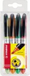 STABILO NAVIGATOR markeerstift, etui van 4 stuks in geassorteerde kleuren STABILO NAVIGATOR markeerstift, etui van 4 stuks in geassorteerde kleuren