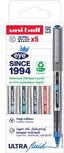 Uni-ball Eye Fine roller, schrijfbreedte 0,5 mm, etui van 5 stuks Uni-ball Eye Fine roller, schrijfbreedte 0,5 mm, etui van 5 stuks