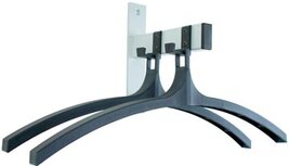 V-part wandgarderobe, 2 haken met hangers V-part wandgarderobe, 2 haken met hangers