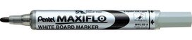 Pentel whiteboardmarker Maxiflo, fijne punt, zwart Pentel whiteboardmarker Maxiflo, fijne punt, zwart