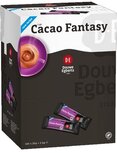 Douwe Egberts instant stick, Cacao fantasy, 20 g, doos van 100 stuks Douwe Egberts instant stick, Cacao fantasy, 20 g, doos van 100 stuks