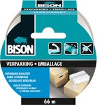 Bison verpakkkingstape, ft 50 mm x 66 m, transparant Bison verpakkkingstape, ft 50 mm x 66 m, transparant