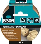 Bison verpakkingstape Original, ft 50 mm x 66 m Bison verpakkingstape Original, ft 50 mm x 66 m