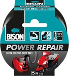 Bison plakband Power Repair, ft 48 mm x 25 m, zwart Bison plakband Power Repair, ft 48 mm x 25 m, zwart