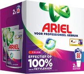 Ariel Professional Formula All-in-1 Colour Protect wascapsules, pak van 44 stuks Ariel Professional Formula All-in-1 Colour Protect wascapsules, pak van 44 stuks
