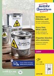 Avery weerbestendige etiketten, ft 63,5 x 33,9 mm, wit, doos van 2.400 etiketten Avery weerbestendige etiketten, ft 63,5 x 33,9 mm, wit, doos van 2.400 etiketten