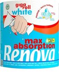 Renova keukenpapier Maxi Absorption gigarol, 2-laags, 280 vel per rol, pak van 6 rollen Renova keukenpapier Maxi Absorption gigarol, 2-laags, 280 vel per rol, pak van 6 rollen