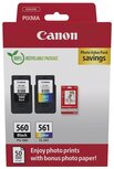 Canon inktcartridge PG-560/CL-561, 180 pagina's, OEM 3713C008, 4 kleuren Canon inktcartridge PG-560/CL-561, 180 pagina's, OEM 3713C008, 4 kleuren
