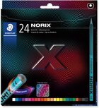 Staedtler Norix kleurpotlood, etui van 24 stuks, in geassorteerde kleuren Staedtler Norix kleurpotlood, etui van 24 stuks, in geassorteerde kleuren