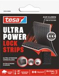 Tesa Lock strips Ultra power, ft 25 mm x 5 cm, blister van 2 x 2 stuks Tesa Lock strips Ultra power, ft 25 mm x 5 cm, blister van 2 x 2 stuks