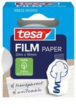 Tesafilm papier tape, ft 19 mm x 10 m, transparant Tesafilm papier tape, ft 19 mm x 10 m, transparant