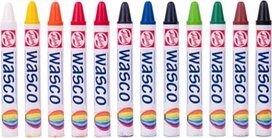 Talens waskrijt Wasco, doos met 12 stuks Talens waskrijt Wasco, doos met 12 stuks