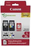 Canon photo value pack 1 x PG-540L + 1 x CL-541XL, 300 - 400, OEM 5224B012, 4 kleuren Canon photo value pack 1 x PG-540L + 1 x CL-541XL, 300 - 400, OEM 5224B012, 4 kleuren