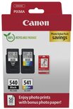 Canon inktcartridge PG-540 + CL-541, 180 pagina's, OEM 5225B013, 4 kleuren Canon inktcartridge PG-540 + CL-541, 180 pagina's, OEM 5225B013, 4 kleuren