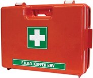 Carpoint 119-Delige EHBO Koffer met wandhouder rood Carpoint 119-Delige EHBO Koffer met wandhouder rood