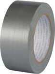 Q-CONNECT ducttape, ft 48 mm X 25 m, zilver Q-CONNECT ducttape, ft 48 mm X 25 m, zilver