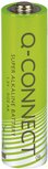 Q-CONNECT batterij, alkaline, AA, blister van 4 stuks Q-CONNECT batterij, alkaline, AA, blister van 4 stuks