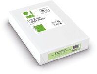 Q-CONNECT gekleurd kopieerpapier, A4, 80g, pak van 500 vel, lichtgroen Q-CONNECT gekleurd kopieerpapier, A4, 80g, pak van 500 vel, lichtgroen