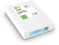 Q-CONNECT gekleurd kopieerpapier, A4, 80g, pak van 500 vel, lichtblauw Q-CONNECT gekleurd kopieerpapier, A4, 80g, pak van 500 vel, lichtblauw