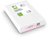 Q-CONNECT gekleurd kopieerpapier, A4, 80g, pak van 500 vel, roze Q-CONNECT gekleurd kopieerpapier, A4, 80g, pak van 500 vel, roze