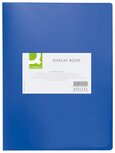 Q-CONNECT showalbum, A4, 40 tassen, blauw Q-CONNECT showalbum, A4, 40 tassen, blauw