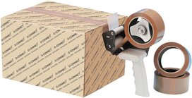 Q-CONNECT afroller voor verpakkingsplakband, voor rollen 50 mm x 66 m Q-CONNECT afroller voor verpakkingsplakband, voor rollen 50 mm x 66 m