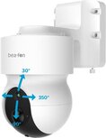 Beafon slimme camera Safer 3S Pro, voor buiten, 3MP Beafon slimme camera Safer 3S Pro, voor buiten, 3MP