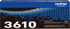 Brother toner, 18.000 pagina's, OEM TN-3610, zwart Brother toner, 18.000 pagina's, OEM TN-3610, zwart