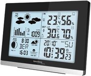 Technoline klok met weerstation WS 6762, digitaal, radiogestuurd, ft 15,8 x 4 x 11,3 cm Technoline klok met weerstation WS 6762, digitaal, radiogestuurd, ft 15,8 x 4 x 11,3 cm