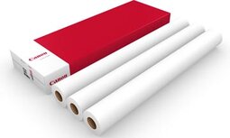 Canon plotterpapier, Draft, ft 914 mm x 50 m, 75 g, pak van 3 rollen Canon plotterpapier, Draft, ft 914 mm x 50 m, 75 g, pak van 3 rollen