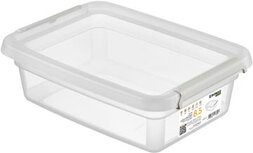 DONAU Home opbergdoos, 8,5 liter, transparant DONAU Home opbergdoos, 8,5 liter, transparant