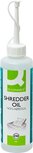 Q-CONNECT olie voor papiervernietigers, flacon van 250 ml Q-CONNECT olie voor papiervernietigers, flacon van 250 ml