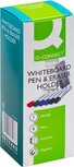 Q-CONNECT accessoirehouder voor whiteboard, incl markers en wisser Q-CONNECT accessoirehouder voor whiteboard, incl markers en wisser