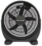 Vloerventilator F200, diameter 50 cm, zwart Vloerventilator F200, diameter 50 cm, zwart