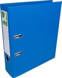 Q-CONNECT ordner, voor ft A4, volledig uit PP, rug van 8 cm, blauw Q-CONNECT ordner, voor ft A4, volledig uit PP, rug van 8 cm, blauw
